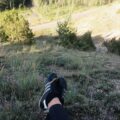 Photo "Can you run in hiking shoes?"