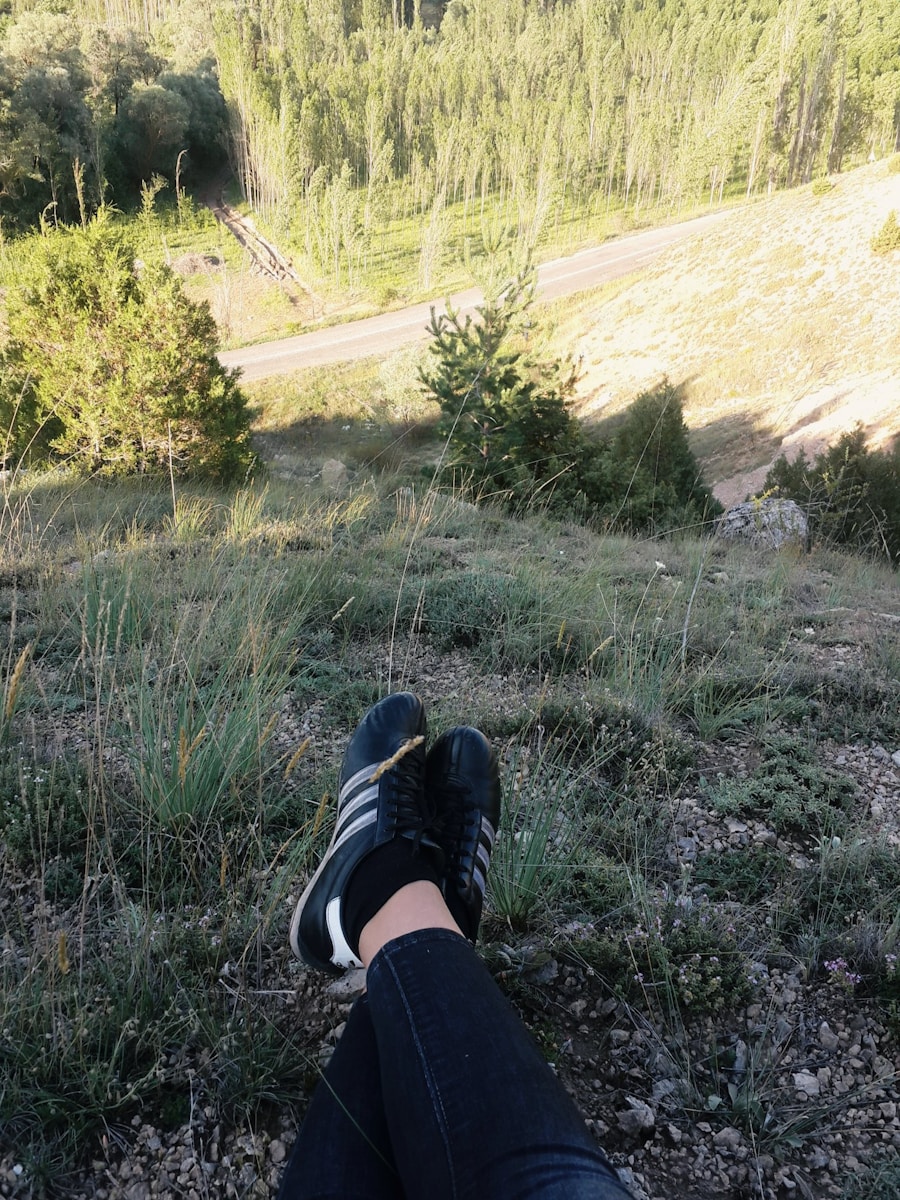 Photo "Can you run in hiking shoes?"