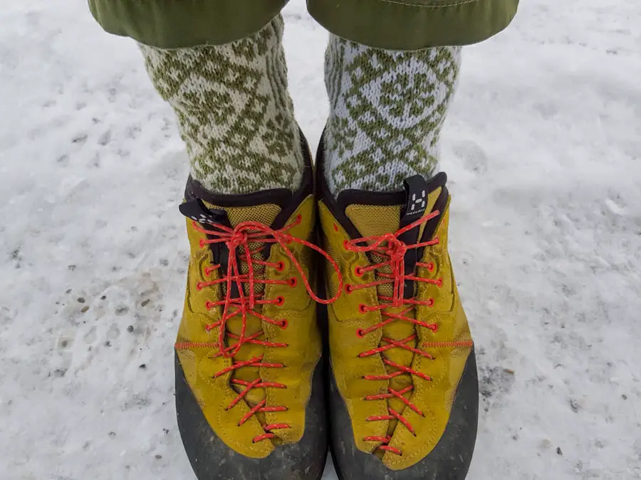 Photo "how to lace hiking boots"