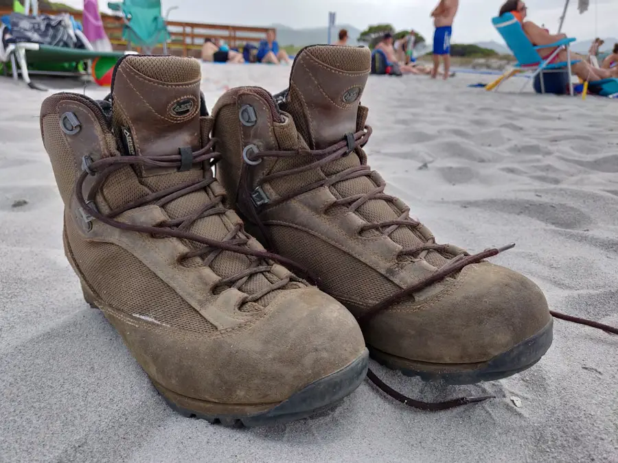 Photo "how long do hiking boots last"