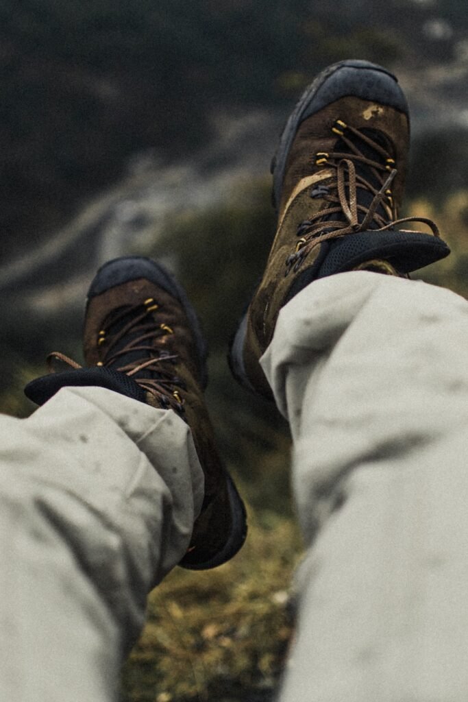Photo "Are Timbs good for hiking?"