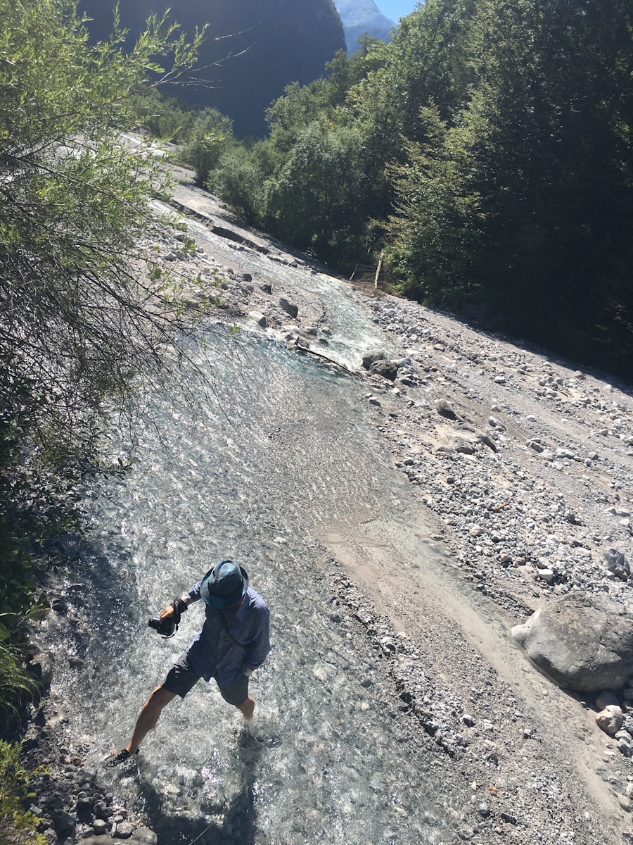 Photo "how much water when hiking"