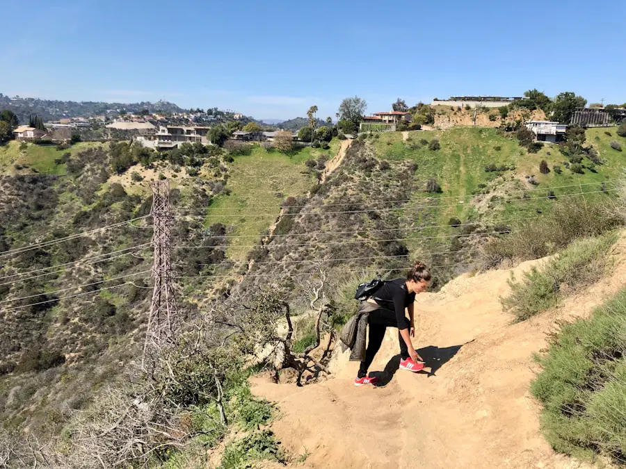 Photo "is hiking cardio"