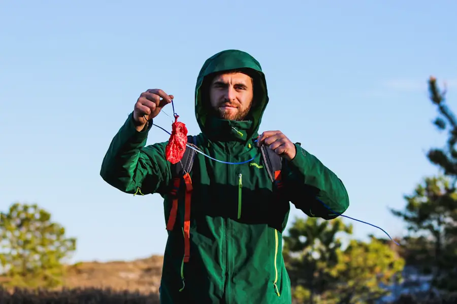 Photo "is polyester good for hiking"