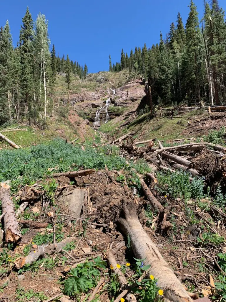 Photo "Why use hiking poles"