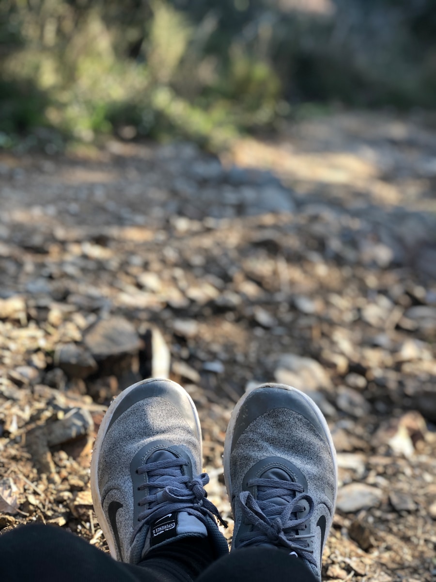 Photo "how long do hiking shoes last"