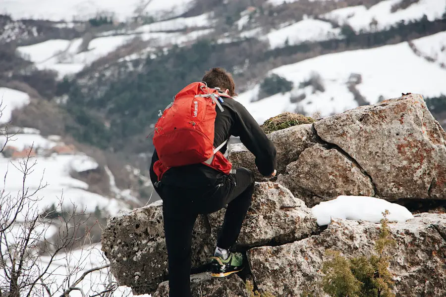 Photo "how to prepare for high altitude hiking"