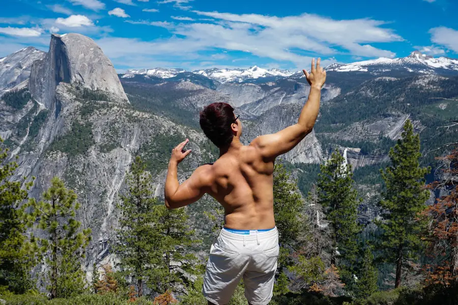 Photo "What muscles does hiking work?"