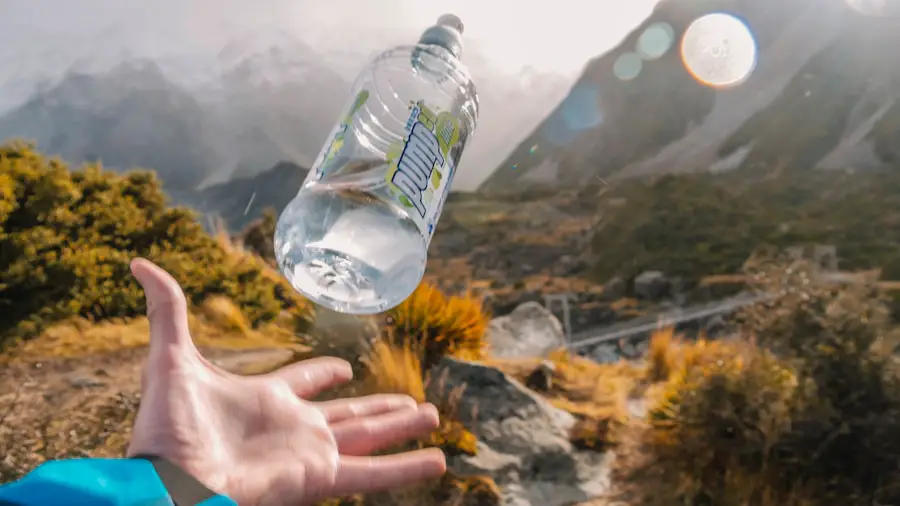 Photo "how much water for hiking"