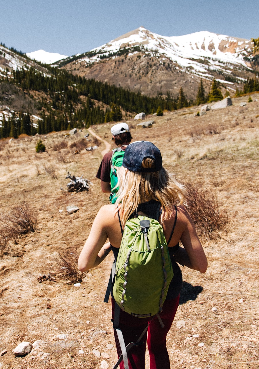Photo "What does out and back mean in hiking?"