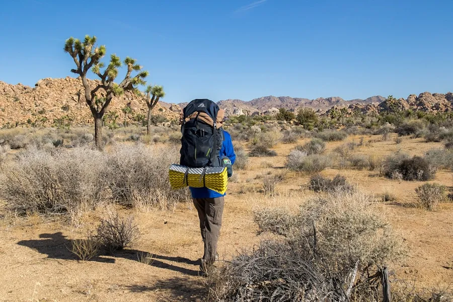 Hydration reservoir, water bottle, and treatment options for hikers