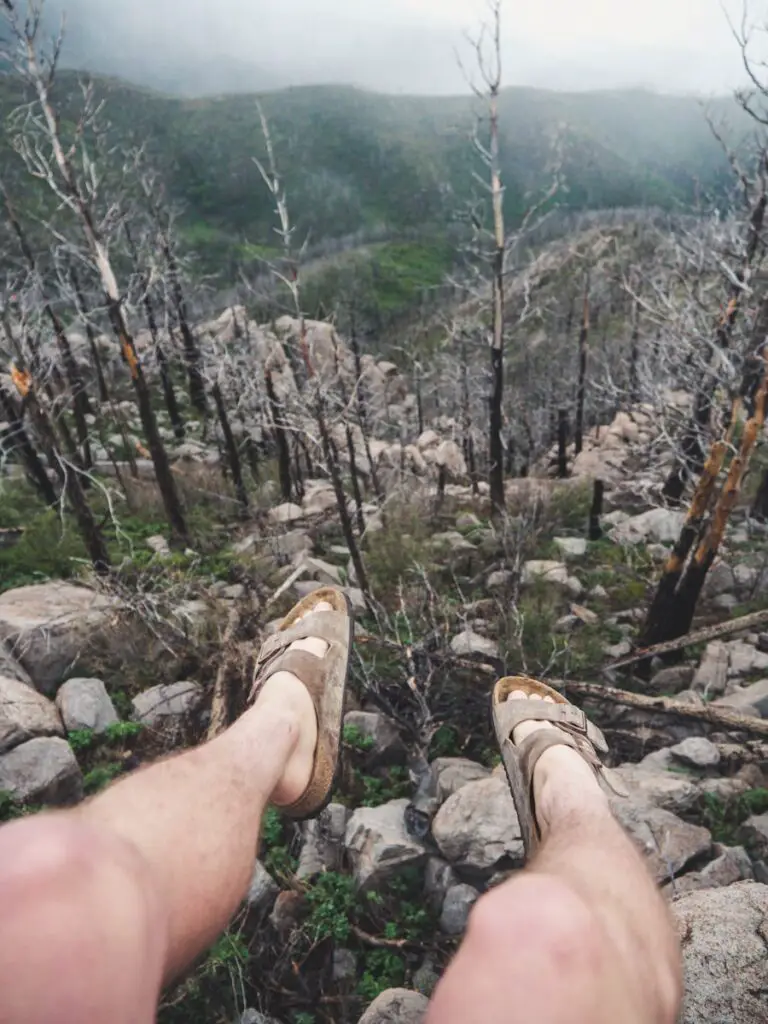 Photo "how to stop blisters when hiking"