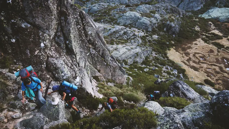 Photo What is scrambling hiking?