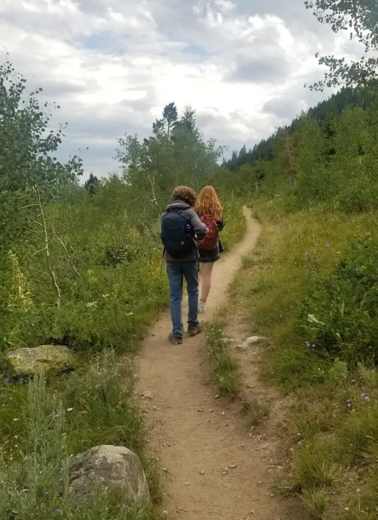 Photo "Can you lose weight hiking?"