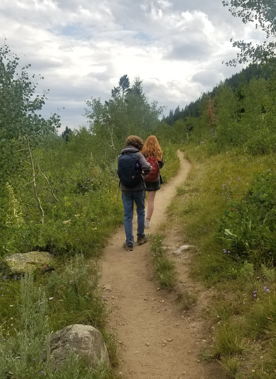 Photo "Can you lose weight hiking?"
