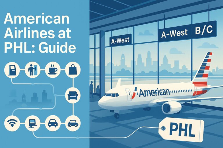 American Airlines Terminal at PHL: A Quick Guide