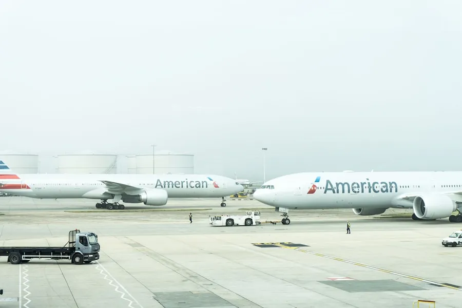 How to Buy Airline Tickets With Cash: Complete 2026 Guide Traveler counting cash bills at an airport check-in counter