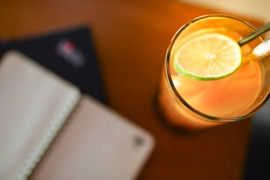 Flight attendant conducting beverage and drink service onboard a Southwest Airlines flight
