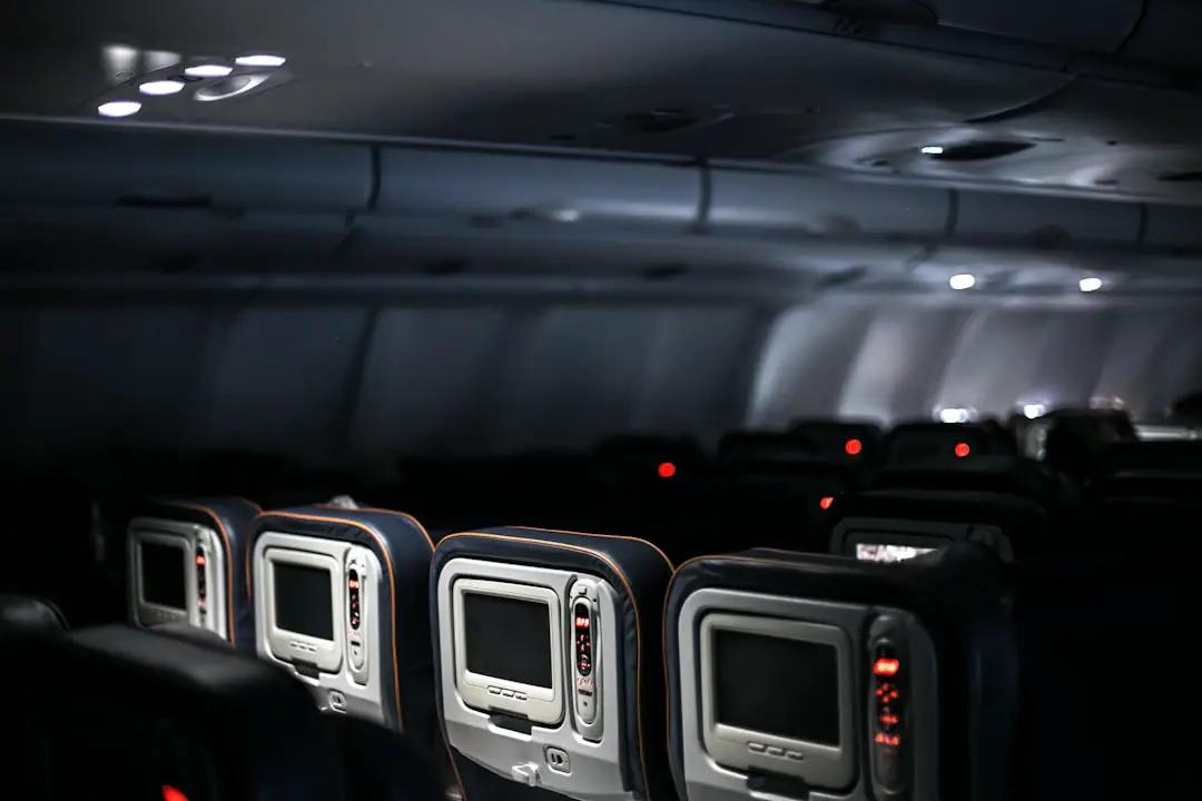 Photo Vueling airplane