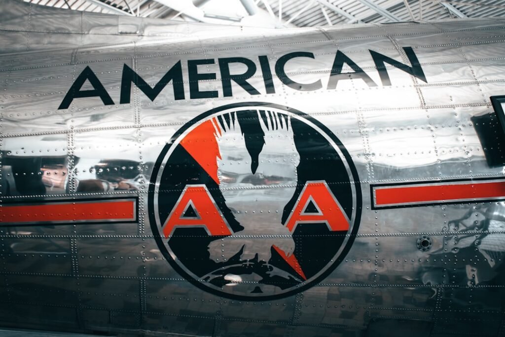 Milwaukee’s Airlines: Connecting You to the World – Southwest, Delta, American, United Photo Airline logos