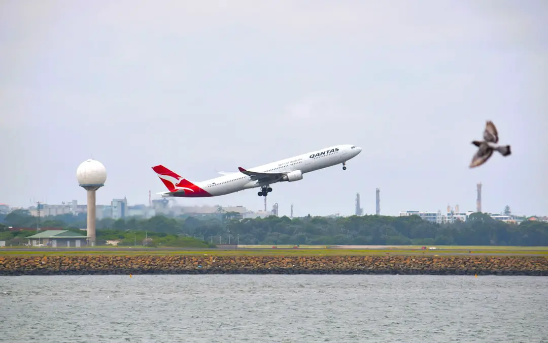 Photo Qantas plane
