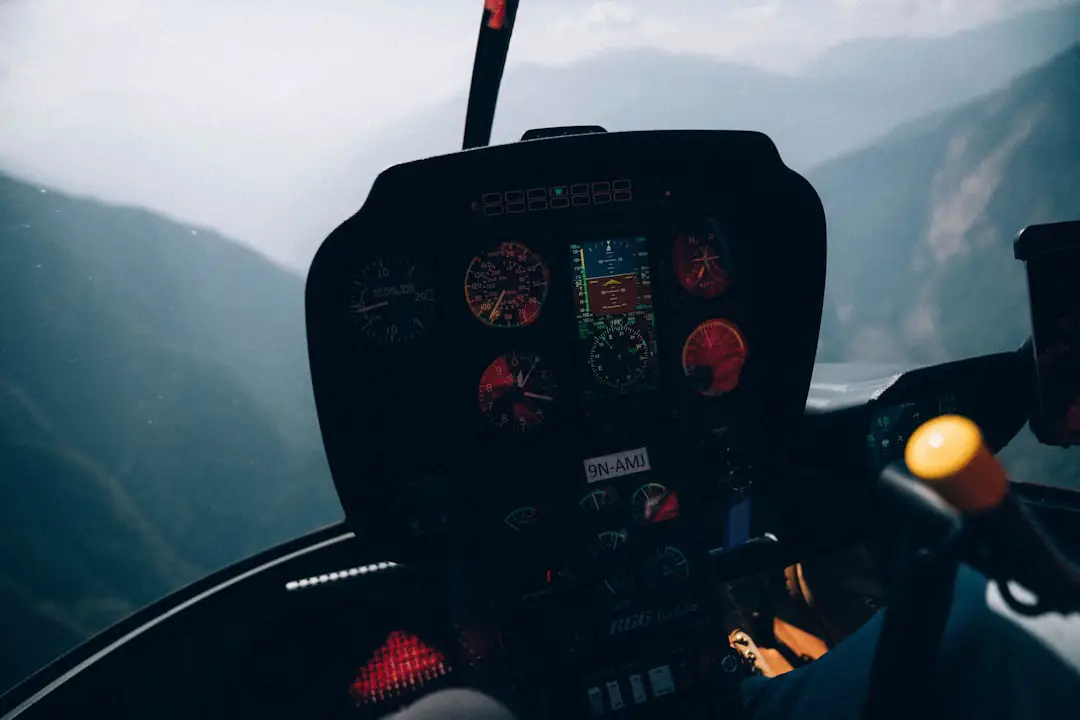 Photo Airplane interior