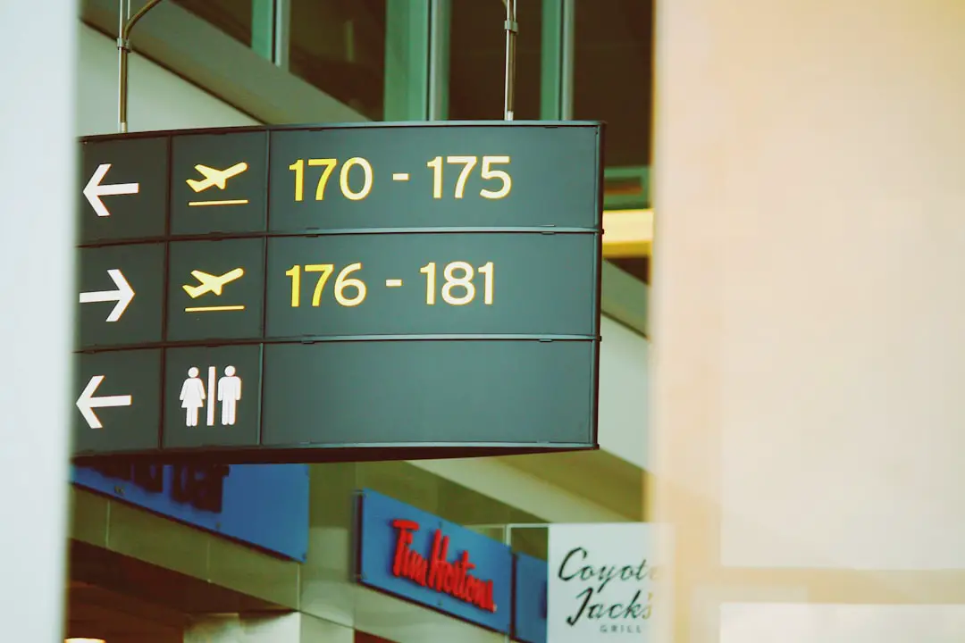 Photo Luggage scale