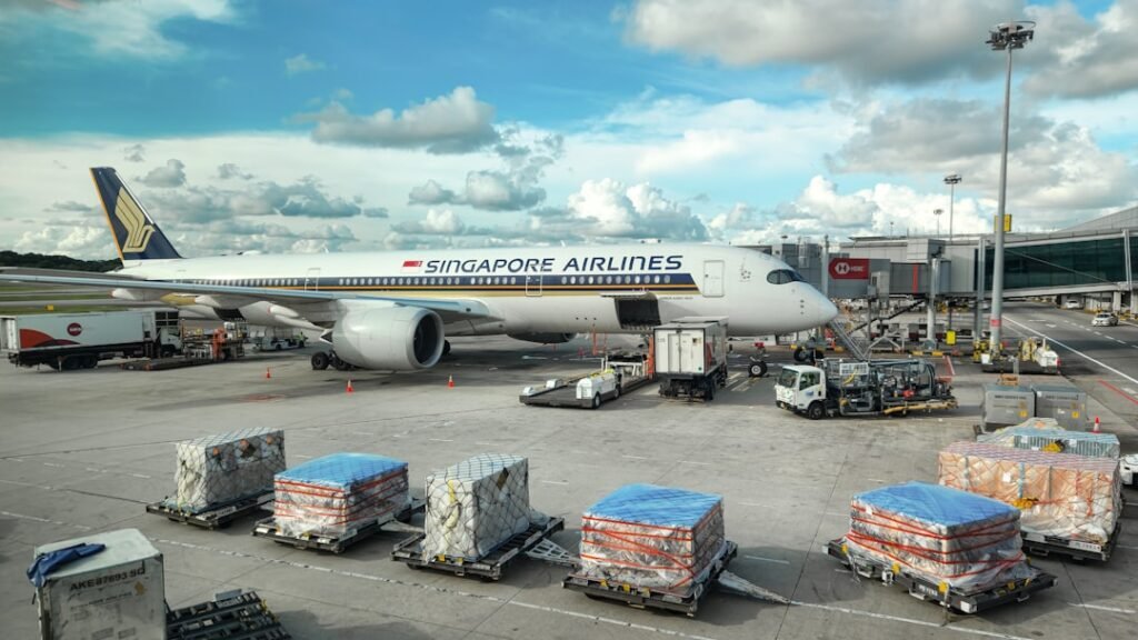 Photo Singapore Airlines plane