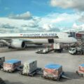 Photo Singapore Airlines plane