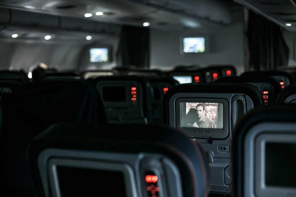 Photo In-flight entertainment