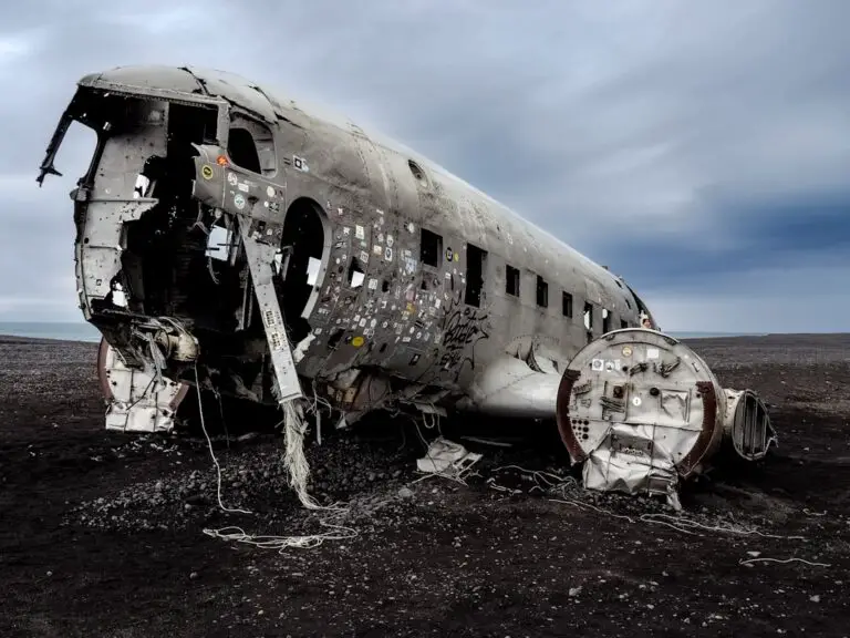 Photo Airplane wreckage