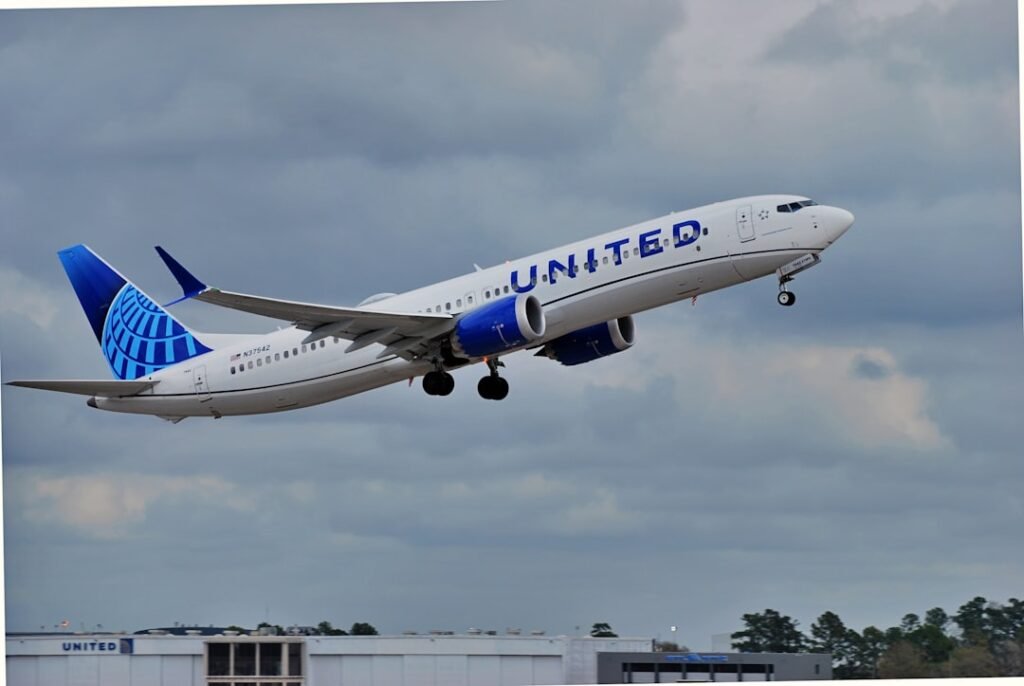 Photo United Airlines plane