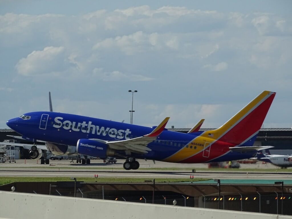 Photo Southwest Airlines plane