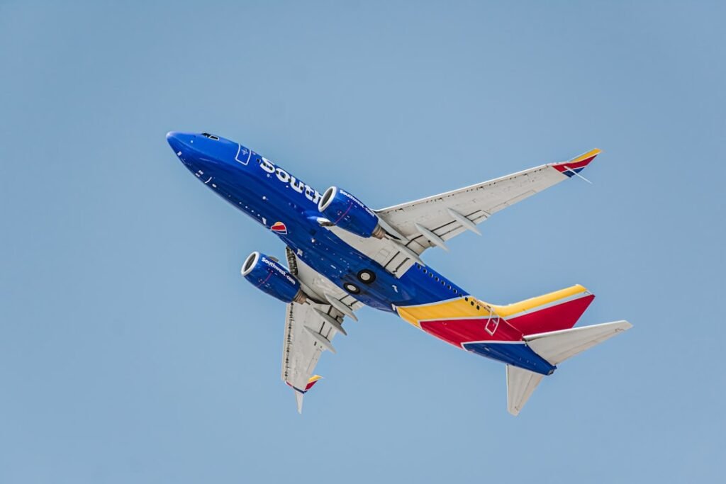 Photo Southwest Airlines plane