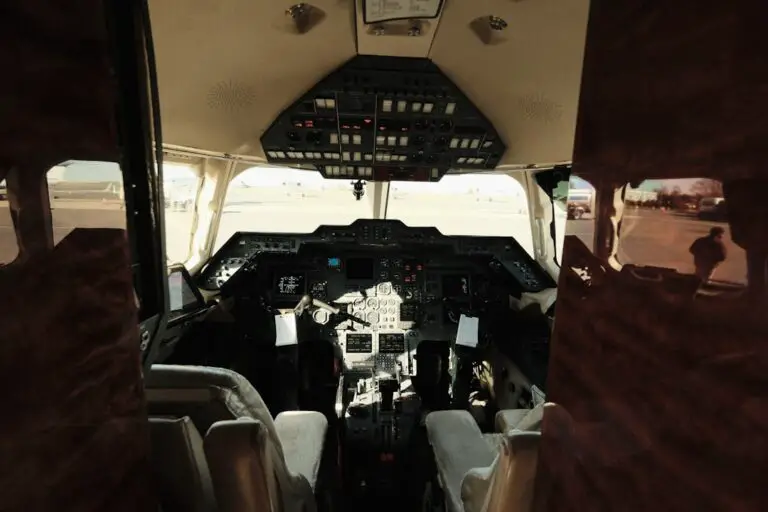 Photo Airplane cockpit