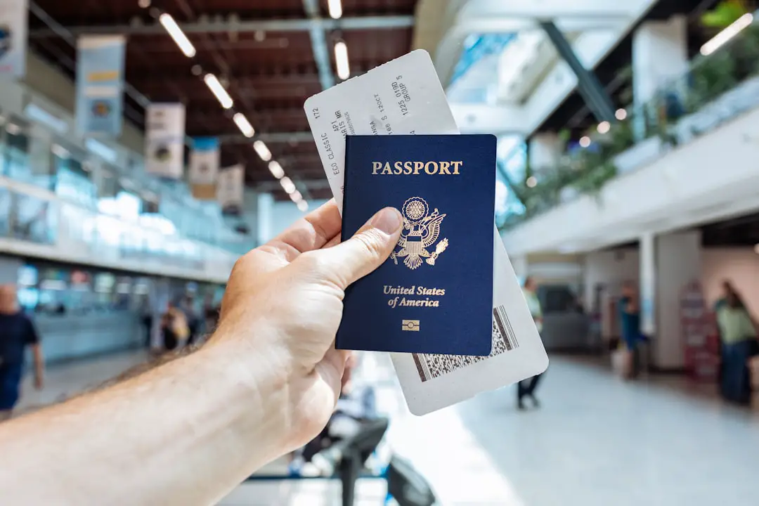 Photo Boarding pass