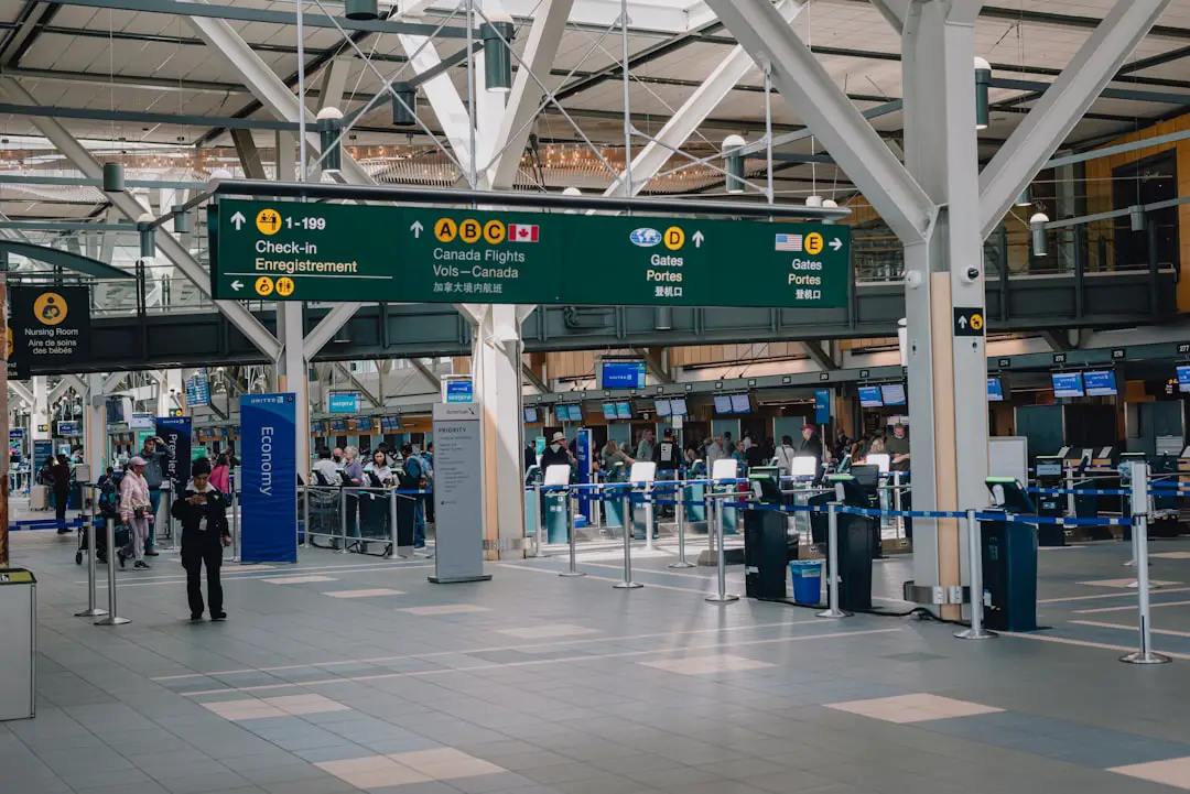Photo Airport terminal