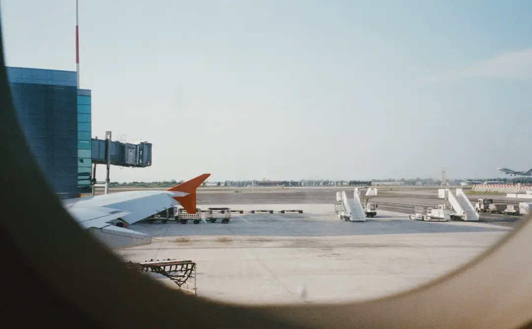 Photo Southwest boarding pass