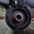 Photo Airplane engine