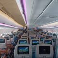 Photo Airplane interior