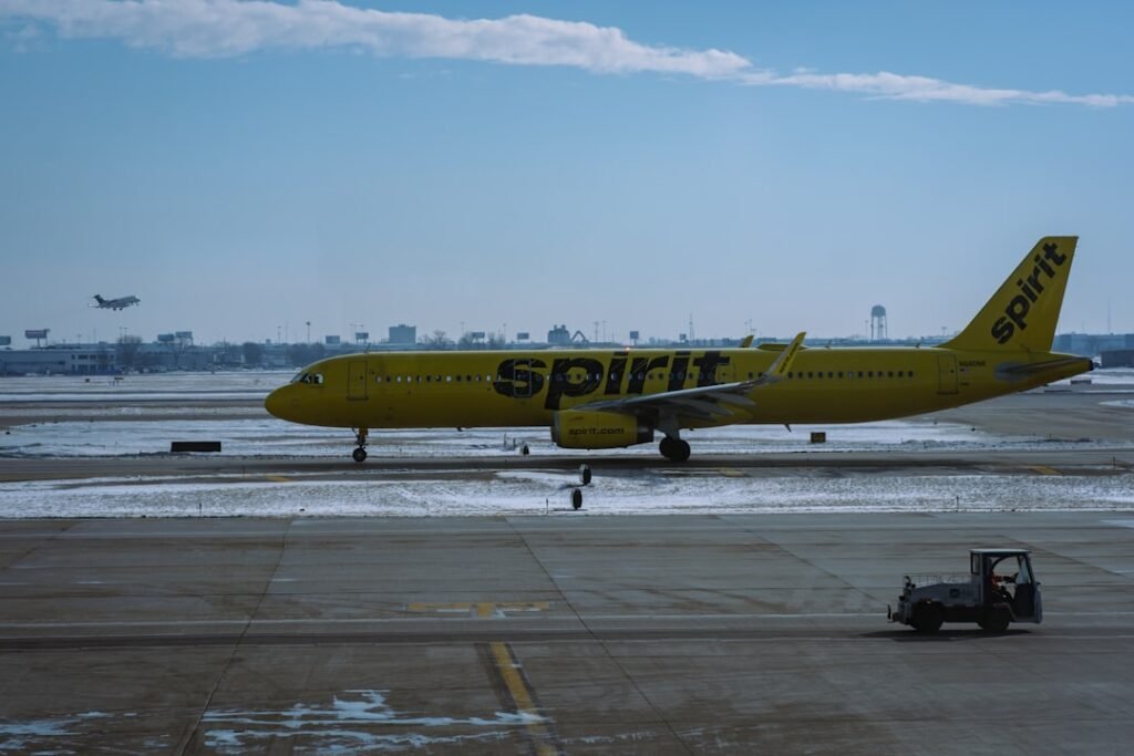 Photo Spirit Airlines logo