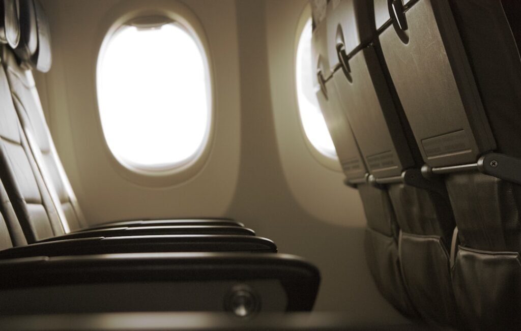 Photo Airplane interior