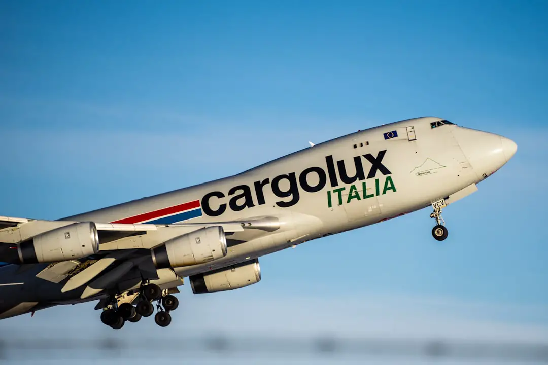 Photo Boeing 747