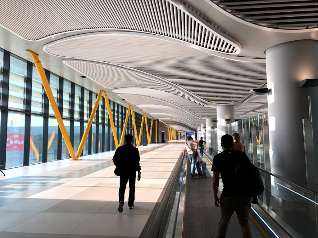Photo Airport terminal