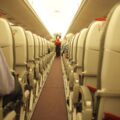 Photo Airplane interior