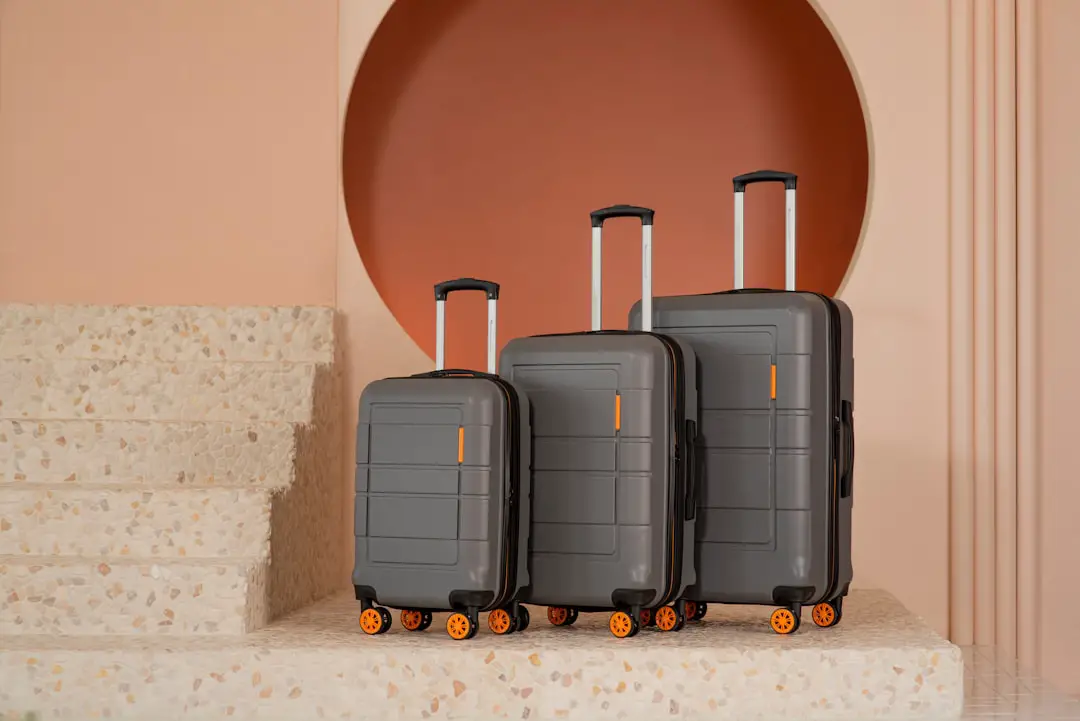 Photo Carry on suitcase