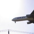 Photo Airplane landing