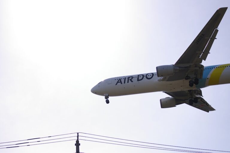 Photo Airplane landing