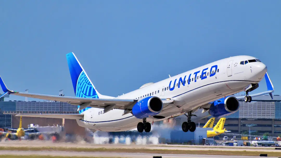Photo United Airlines plane