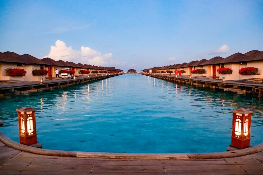 Photo Fiji landscape